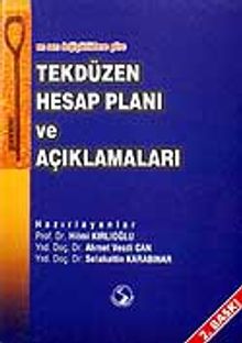 En Son Değişikliklere Göre Tekdüzen Hesap Planı ve Açıklamaları