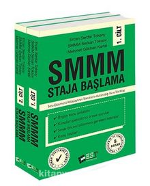 SMMM Staja Başlama (2 Cilt Takım) - Ercan Serdar Toksoy
