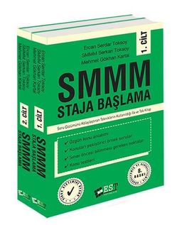 SMMM Staja Başlama (2 Cilt Takım)