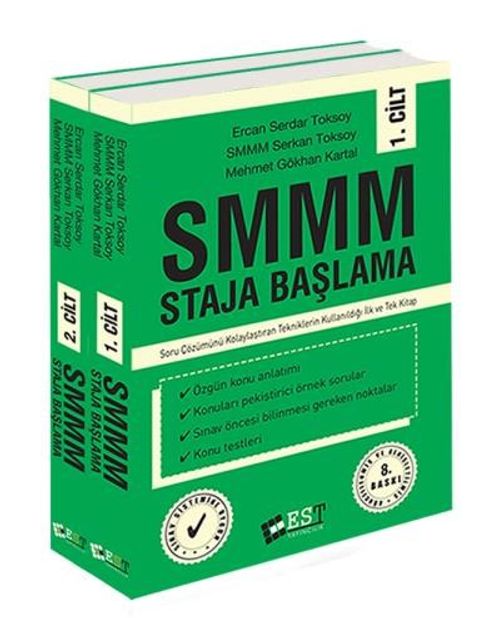 SMMM Staja Başlama (2 Cilt Takım)