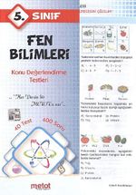 5. Sınıf Fen Bilimleri Konu  Değerlendirme Testleri