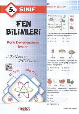5. Sınıf Fen Bilimleri Konu  Değerlendirme Testleri