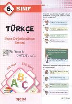 6. Sınıf Türkçe Konu Değerlendirme Testleri
