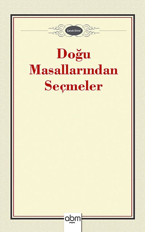 Doğu Masallarından Seçmeler