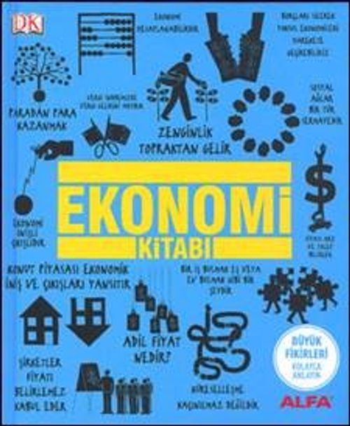 Ekonomi Kitabı / DK Büyük Fikirler Serisi