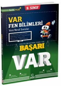 8. Sınıf Var Fen Bilimleri Yeni Nesil Sorular