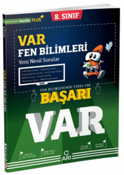 8. Sınıf Var Fen Bilimleri Yeni Nesil Sorular