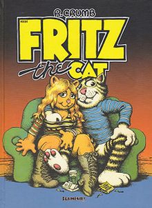 Kedi Fritz - The Cat
