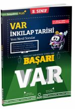 8. Sınıf Var İnkılap Tarihi Yeni Nesil Sorular