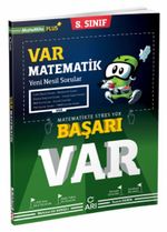 8. Sınıf Var Matematik Yeni Nesil Sorular