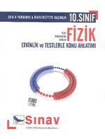 10. Sınıf Fizik Etkinlik ve Testlerle Konu Anlatımı