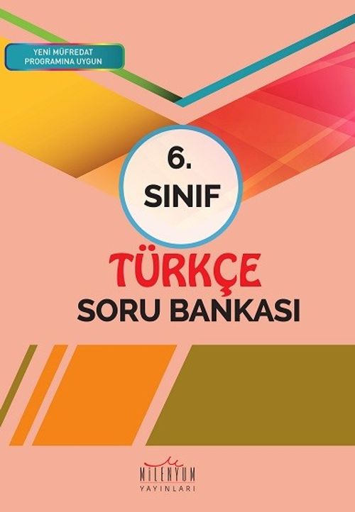 6. Sınıf Türkçe Soru Bankası
