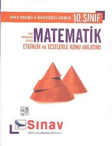 10. Sınıf Matematik Etkinlik ve Testlerle Konu Anlatımı