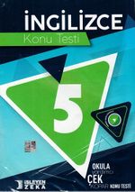 5. Sınıf İngilizce Konu Testi