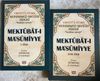 Mektubat-ı Masumiyye (2 Cilt Takım)