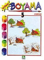 Erdem Boyama 8 Kitap Takım (set2)