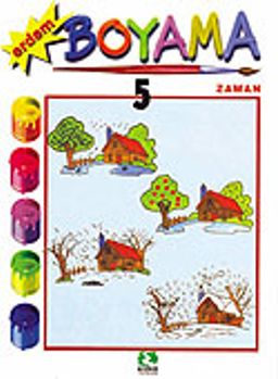 Erdem Boyama 8 Kitap Takım (set2)