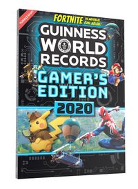 Guinness-Gamers’s World Records (Türkçe) Oyun Rekorlar Kitabı 2020