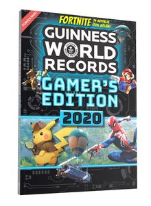Guinness-Gamers’s World Records (Türkçe) Oyun Rekorlar Kitabı 2020