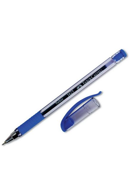 Faber-Castell 1425 İğne Uç Tükenmez Mavi 50 Li Paket