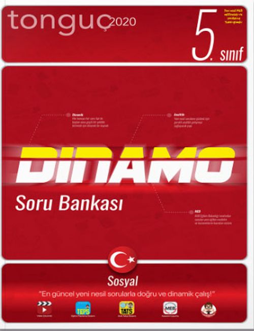 5. Sınıf Sosyal Bilgiler Dinamo Soru Bankası