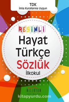 Resimli Hayat Türkçe Sözlük İlkokul