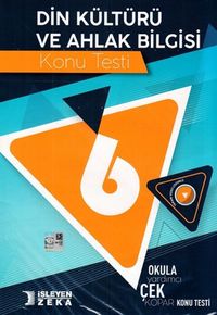 6. Sınıf Din Kültürü ve Ahlak Bilgisi Konu Testi