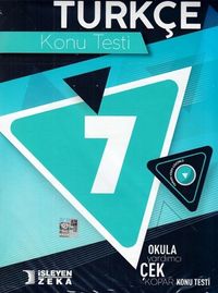 7. Sınıf Türkçe Konu Testi