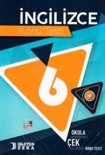 6. Sınıf İngilizce Konu Testi
