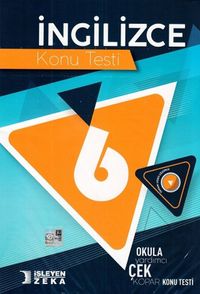 6. Sınıf İngilizce Konu Testi