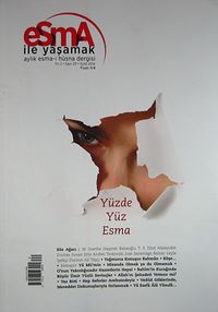 Esma İle Yaşamak Aylık Esma-i  Hüsna Dergisi Sayı:20 Eylül 2014