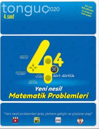 4. Sınıf 4x4 Yeni Nesil Matematik Problemleri
