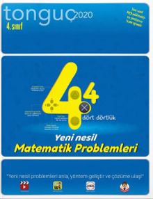 4. Sınıf 4x4 Yeni Nesil Matematik Problemleri