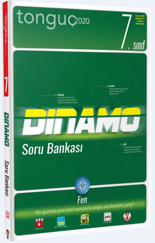 7. Sınıf Fen Bilimleri Dinamo Soru Bankası