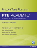 Pte Academic Practice Tests Plus With Key (Cd'li)