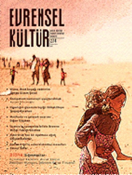 Evrensel Kültür / Aylık Kültür, Sanat, Edebiyat Dergisi Ekim 2014 Sayı:274