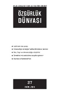 Özgürlük Dünyası / Aylık Sosyalist Teori ve Politika Dergisi / Ekim 2014 Sayı:257