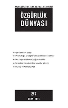 Özgürlük Dünyası / Aylık Sosyalist Teori ve Politika Dergisi / Ekim 2014 Sayı:257