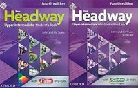 New Headway Upper İntermediate Students Book ve Workbook