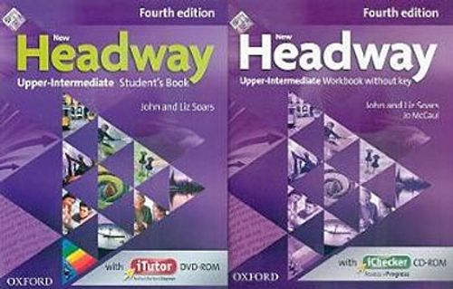 New Headway Upper İntermediate Students Book ve Workbook