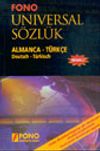 Almanca-T&uuml;rk&ccedil;e Universal S&ouml;zl&uuml;k