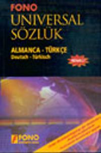 Almanca-Türkçe Universal Sözlük