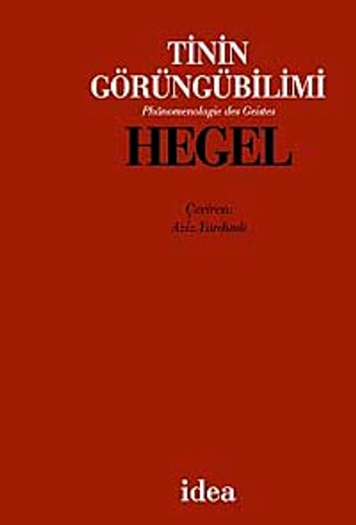 Tinin Görüngübilimi (Ciltli)