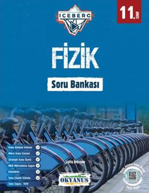11. Sınıf Iceberg Fizik Soru Bankası
