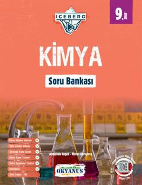 9. Sınıf Iceberg Kimya Soru Bankası