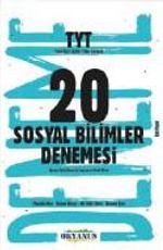 TYT Sosyal Bilimler Denemeleri