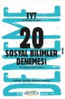 TYT Sosyal Bilimler Denemeleri - Kolektif
