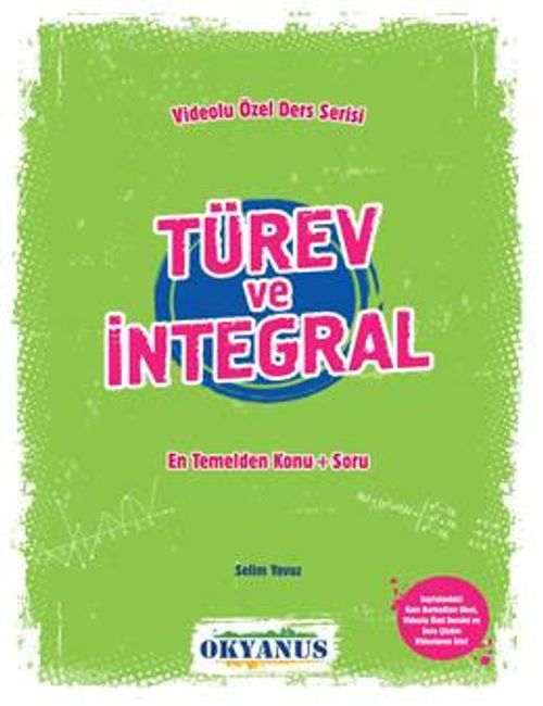 Türev ve İntegral