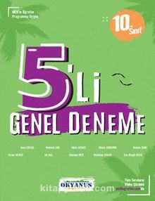 10. Sınıf 5'li Deneme - Kolektif