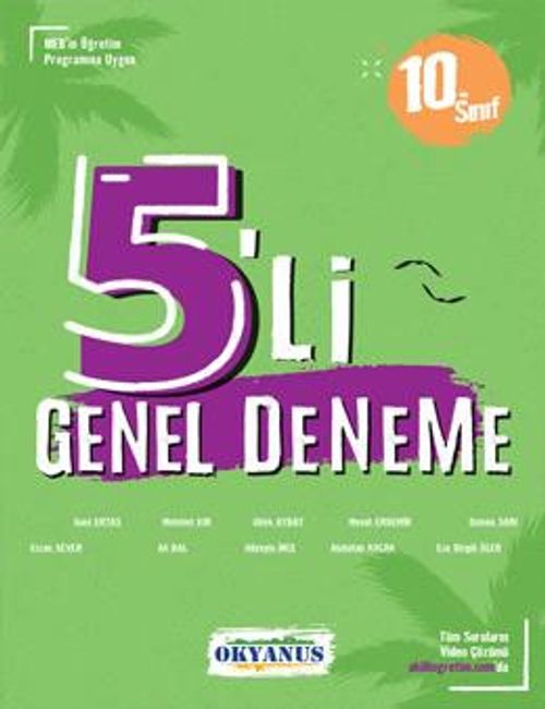 10. Sınıf 5'li Deneme